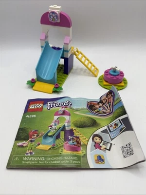 Lego Juego de Construcción Friends 41396 Parque Infantil para Cachorros No Completo con Instrucciones Foto 1 de 4