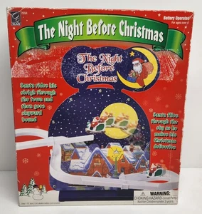 The Night Before Christmas von Glasur batteriebetrieben Weihnachtsdeko getestet - Bild 1 von 14