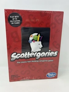 SCATTERGORIES Board Game  (Brand New | NIB | Factory Sealed) 2016 Hasbro Gaming - Picture 1 of 7