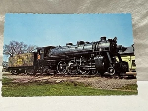 Postcard B9, Old Number 470 Steam Locomotive Maine Central Railroad - Picture 1 of 3