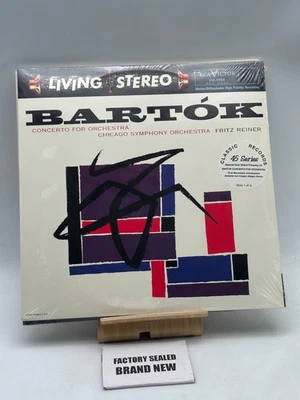 Rare 4xLP 45RPM Concerto For Orchestra Chicago Symphony Orchestra - Image 1 of 4