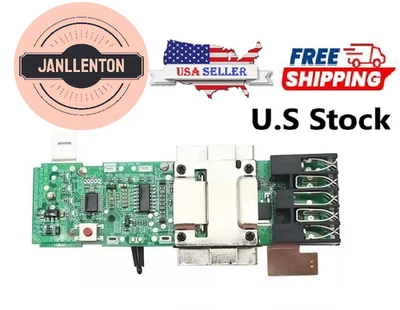 JANLLENTON Milwaukee M18 Battery Charging Protection Circuit Board 12Ah DIY Repair Kit-1 PC