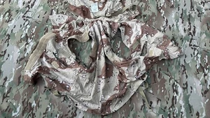 Cubierta de chispas de chocolate camuflaje del desierto militar de Estados Unidos para chaleco PASGT - Imagen 1 de 10