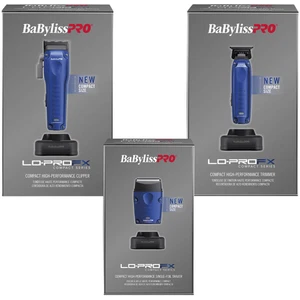 Combo de recortadora y afeitadora BaBylissPRO COMPACT FXONE LO-PROFX azul - Imagen 1 de 3