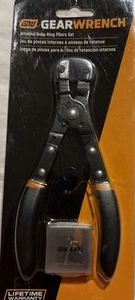 GearWrench 446D schwarz austauschbare Spitze externe Sprengringzange 6-1/2 Zoll - Bild 1 von 2