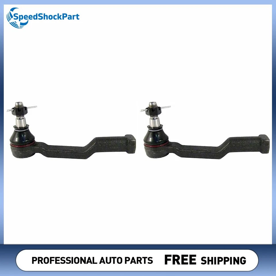 Delphi 2X Extremo de varilla de dirección interior para Mazda B2200 1987-1993 Foto 1 de 3