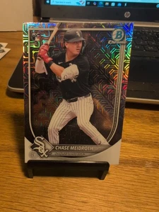 Chase Meidroth 2025 Bowman Chrome Mega Box Mojo Refractor #71 (RC) - Picture 1 of 1