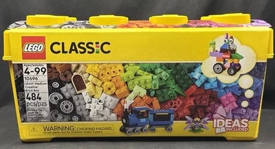 LEGO CLASSIC Lego Medium Creative Brick Box (10696) NIB 484 pcs Storage Box NEW! - Image 1 of 4