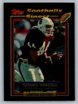 1992 Finest #43 Tommy Vardell - Image 1 of 2