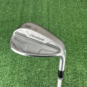 Cleveland CBX 2 Sand Wedge SW 56* 12 Bounce Action Ultralite 50g Ladies RH 34.5" - Picture 1 of 14