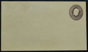 1882 US Sc. #U223 stamped envelope, mint entire, fair condition - Picture 1 of 1