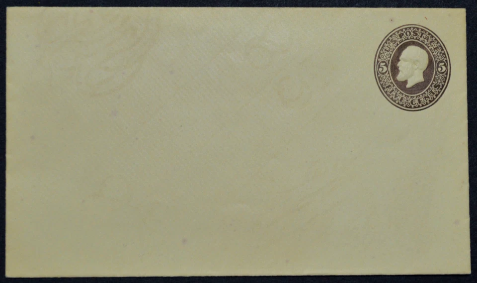 1882 US Sc. #U223 stamped envelope, mint entire, fair condition - Image 1 of 1