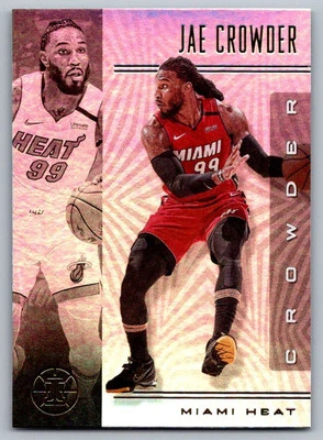 2019-20 Panini Jae Crowder Memphis Grizzlies #127 - Image 1 of 2