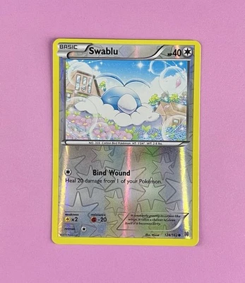 Swablu 124/162 Breakthrough Reverse Holo 🩵 - Image 1 of 4