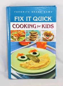 Kids Cookbook Recipe Favorite Brand Name Fix It Quick Cooking for Kids Hardcover - Bild 1 von 7