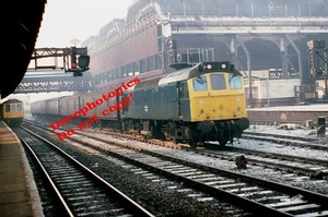 Original 35mm Railway Slide (E54) 25308 @ Manchester Victoria Dec 1982 - Bild 1 von 1
