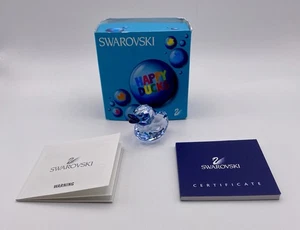 Swarovski Crystal Happy Ducks CHEERFUL ZOE Mini Duck Figurine Box & COA 1041291. - Picture 1 of 16