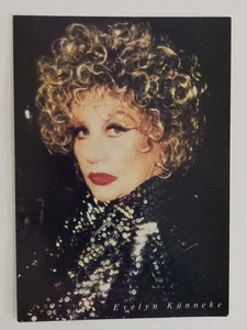 Evelyn Künneke - Sängerin - original Autogramm - ca. 15x10cm - Autogrammkarte - Bild 1 von 2