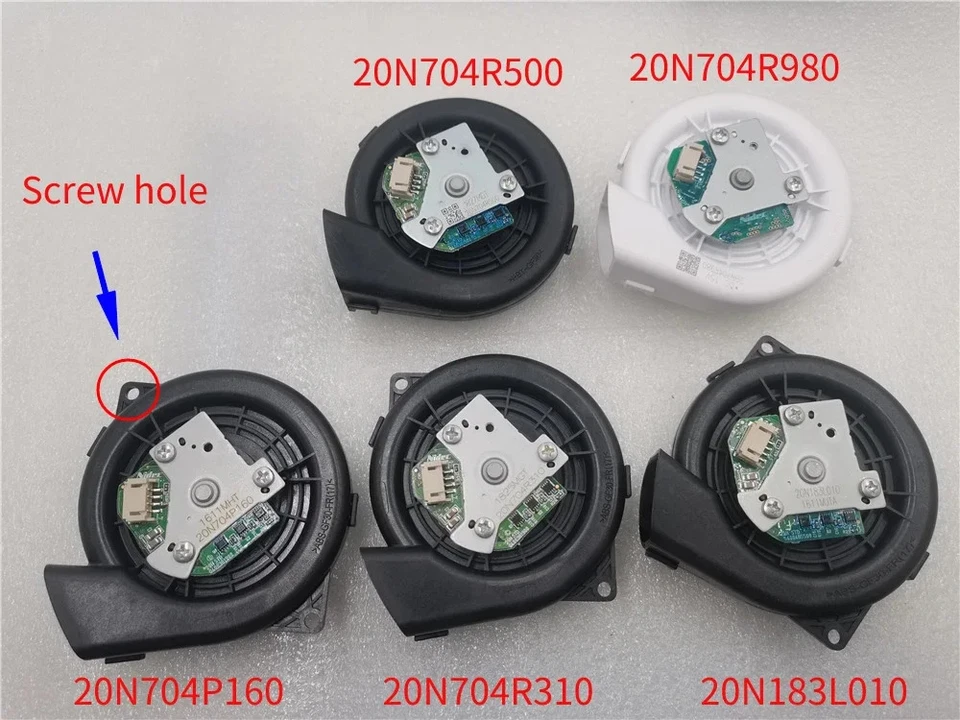 Robot Vacuum Cleaner Fan Motor for Xiaomi Roborock S50 S51 S55 S60 S61 S65 - Image 1 of 4