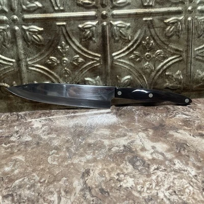 Cutco Petite шеф-повар нож 1728 7 1/2» классический коричневый ручки - США изящный! - Изображение 1 из 4