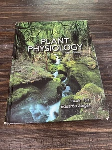 Plant Physiology Fifth Edition Hardcover Book Lincoln Taiz Eduardo Zeigler  - Picture 1 of 9