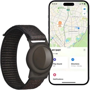 GPS Tracker for Kids (iOS only) Teen Special Needs and Elderly - Real-Time - Picture 1 of 6
