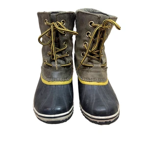 Sorel Slimpack II Bota de Pato con Cordones 8 Pescador Gorpcore Impermeable Nieve Lluvia - Imagen 1 de 8