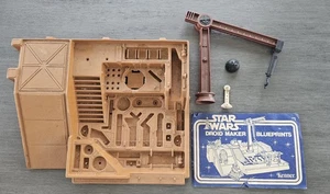 Vintage 1979 Kenner Star Wars Droid Factory with Manual * Incomplete Set - Bild 1 von 10