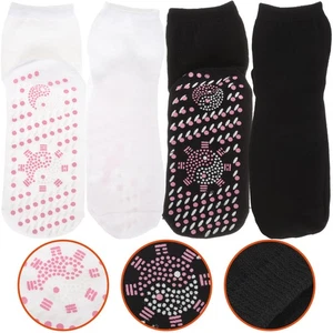  2 Pairs Warm Mid-tube Socks Thermal Women Comfortable Heat Socksd - Bild 1 von 12