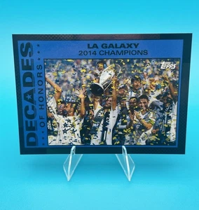 2025 Topps MLS 30th Anniversary 2014 LA Galaxy Black /10 Decades of Honor DOH-19 - Picture 1 of 3