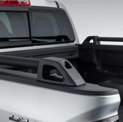 Nuevos rieles laterales OEM en antracita se ajustan a '15-'22 GMC Canyon caja corta 84134635 Foto 1 de 4