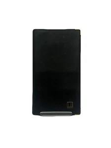 dunhill Long Wallet Leather Black w/BOX USED E0115-19 - Picture 1 of 23