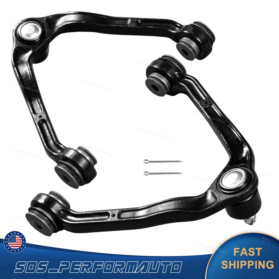 Pair Front Upper Control Arms Fit for 99-14 Chevy Silverado GMC Sierra 1500 - Изображение 1 из 4