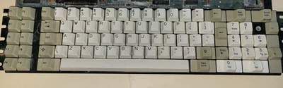 Compaq Portable and Plus  Computer keycap with Spring - Image 1 of 3