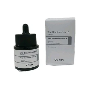 COSRX The Niacinamide 15 Serum 20ml Acetyl Glucosamine+Zinc PCA Ex 10/25 - Picture 1 of 5