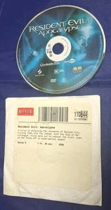 Vintage Netflix Movie RESIDENT EVIL APOCALYPSE DVD w Netflix Soft Sleeve - Foto 1 di 24