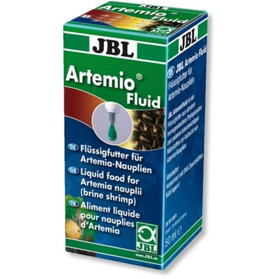 JBL ArtemioFluid- Fischfutter Flüssigfutter Artemia Nauplien Aufzuchtfutter 50ml - Bild 1 von 2