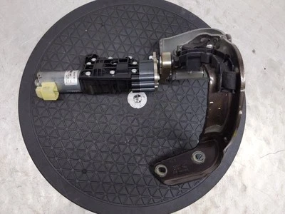 2017-2019 Audi Q7 Trunk Lid Hinge with Power Lift Motor Driver Side OEM - Image 1 of 4