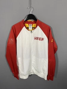 ADIDAS SPANISH FOOTBALL Track Top Jacket - XL - Great Condition - Men’s - Picture 1 of 3