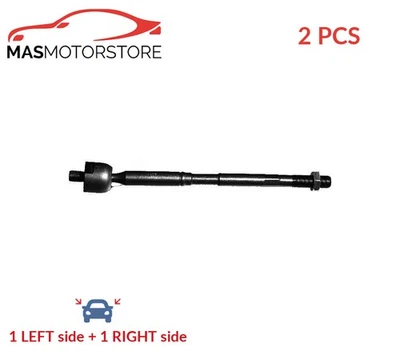 TIE ROD AXLE JOINT PAIR FRONT INNER MOOG TO-AX-4972 2PCS I NEW OE REPLACEMENT - Image 1 of 4