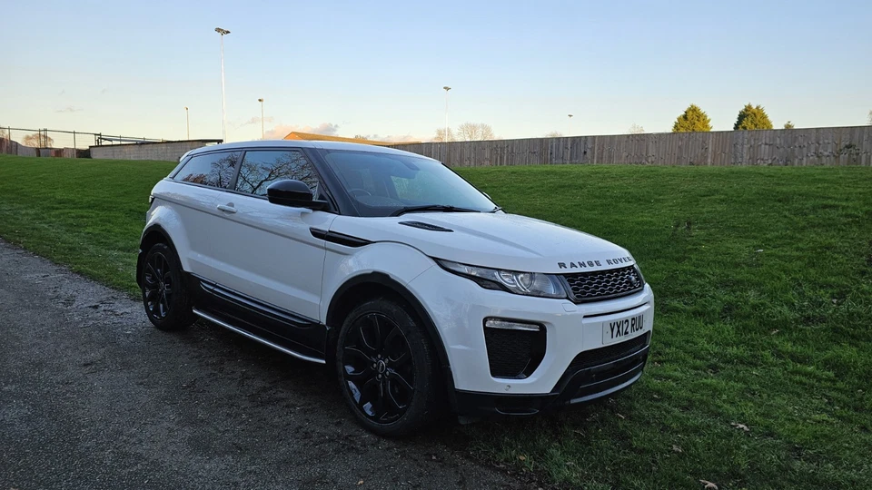 Range Rover Evoque 2.2 SD4 Coupe Diesel Service History Top Spec Fully Loaded - Image 1 of 4