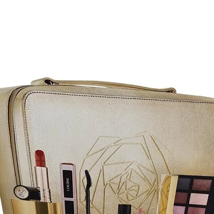 Lancôme Beauty Box 8 Full Size Favorites Gift Set Skincare Makeup Case New #2 - Picture 1 of 19