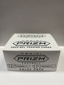Paquete de violonchelo de fútbol americano Panini Prizm 2023 caja nuevo - Imagen 1 de 2