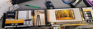Sanus BLL2-B1 Super Slim Fixed Position Schwarz TV Wandhalterung (32 Zoll-80 Zoll) - Bild 1 von 10
