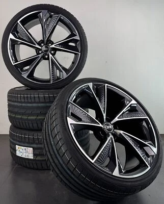 Audi RS6 RS7 4K C8 22 Zoll Felgen Sommerreifen Sommerräder 4K0601025BC #C582 - Bild 1 von 4