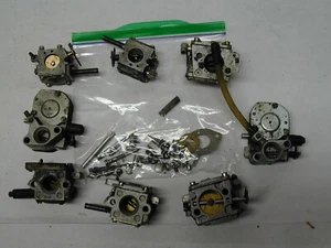 LOT OF 8 TILLOTSON Carburetors Pioneer CHAINSAW W/PARTS OR REPAIR OEM VINTAGE - Picture 1 of 1