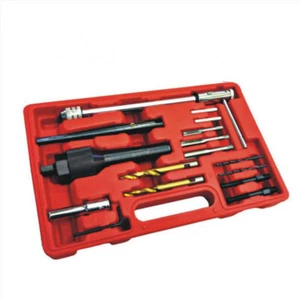 Broken Glow Plug Removal Extractor Tool Tools Kit Set 8mm and 10mm Remove Repair - Picture 1 of 12