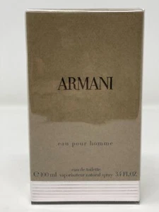 Armani eau pour homme EDT Spray 3.3/3.4 FL. OZ. - Picture 1 of 1