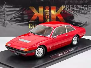 KK-Scale 1972 Ferrari 365 GT4 2+2 Coupe Red 1:18 Scale - New - Picture 1 of 11