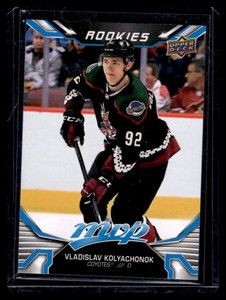✅ 2022 Upper Deck MVP Vladislav Kolyachonok  #231 Arizona Coyotes